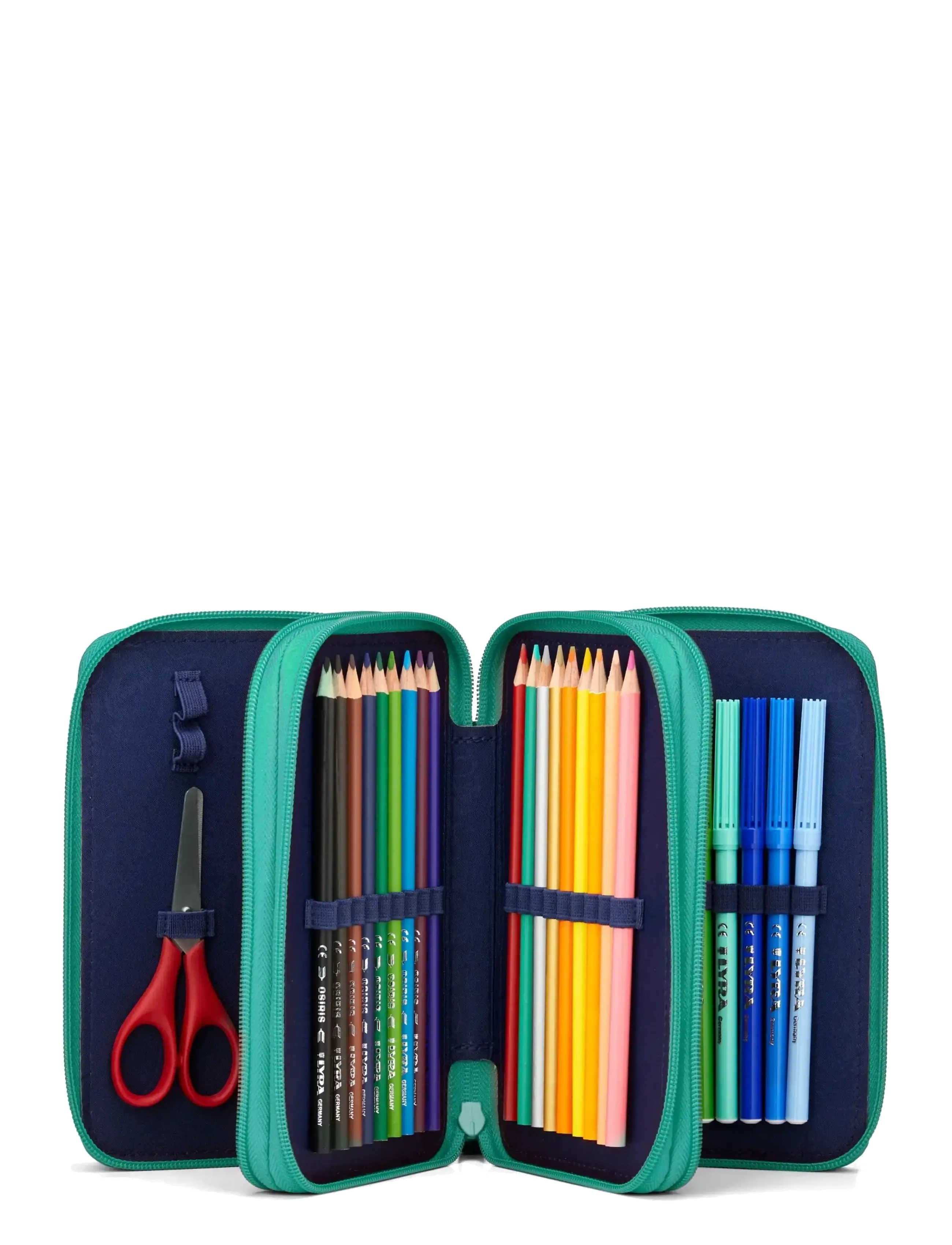 Ergobag - MAXI HorsedreamBear - penalhuse - green - 1