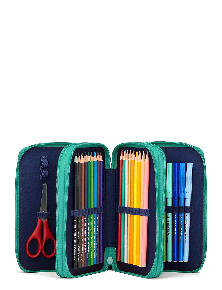 Ergobag - MAXI HorsedreamBear - penalhuse - green - 1