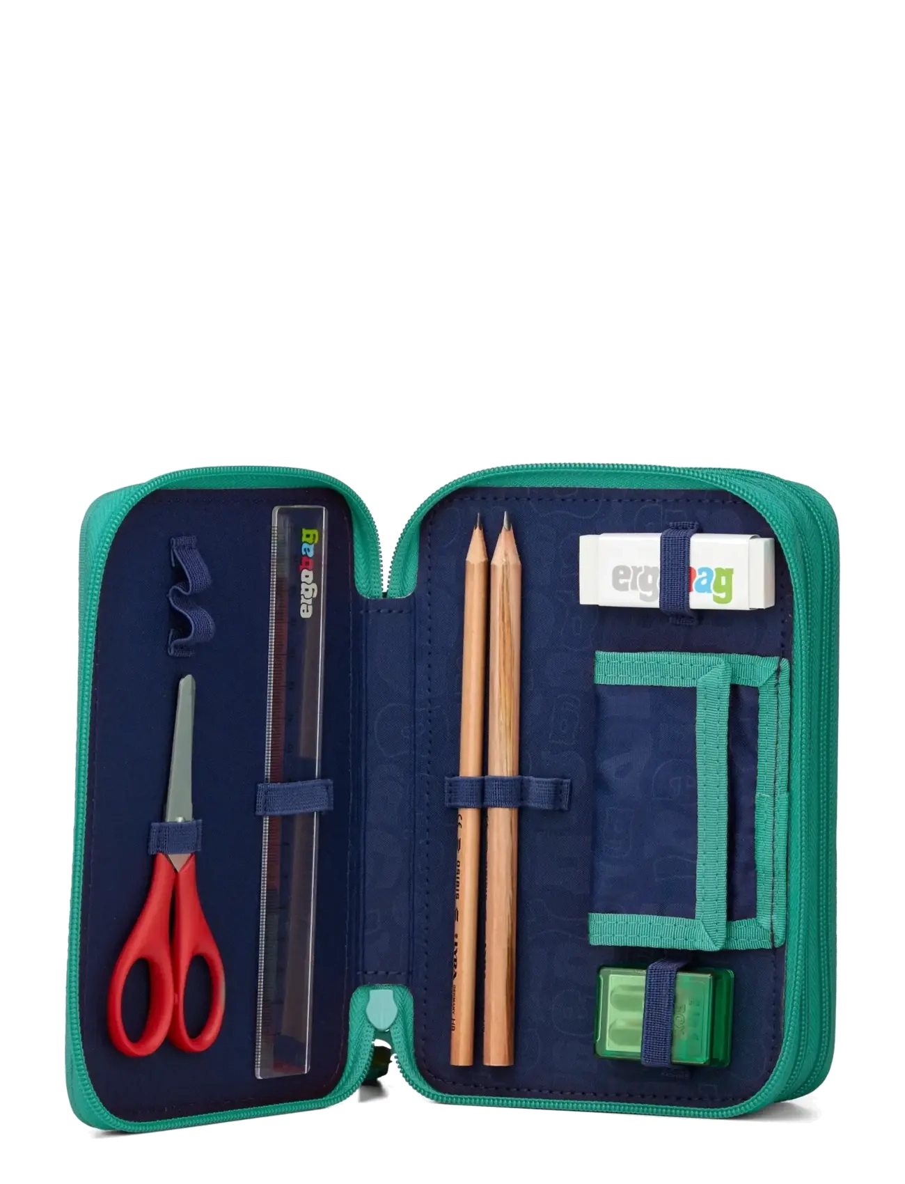 Ergobag - MAXI HorsedreamBear - penalhuse - green - 2