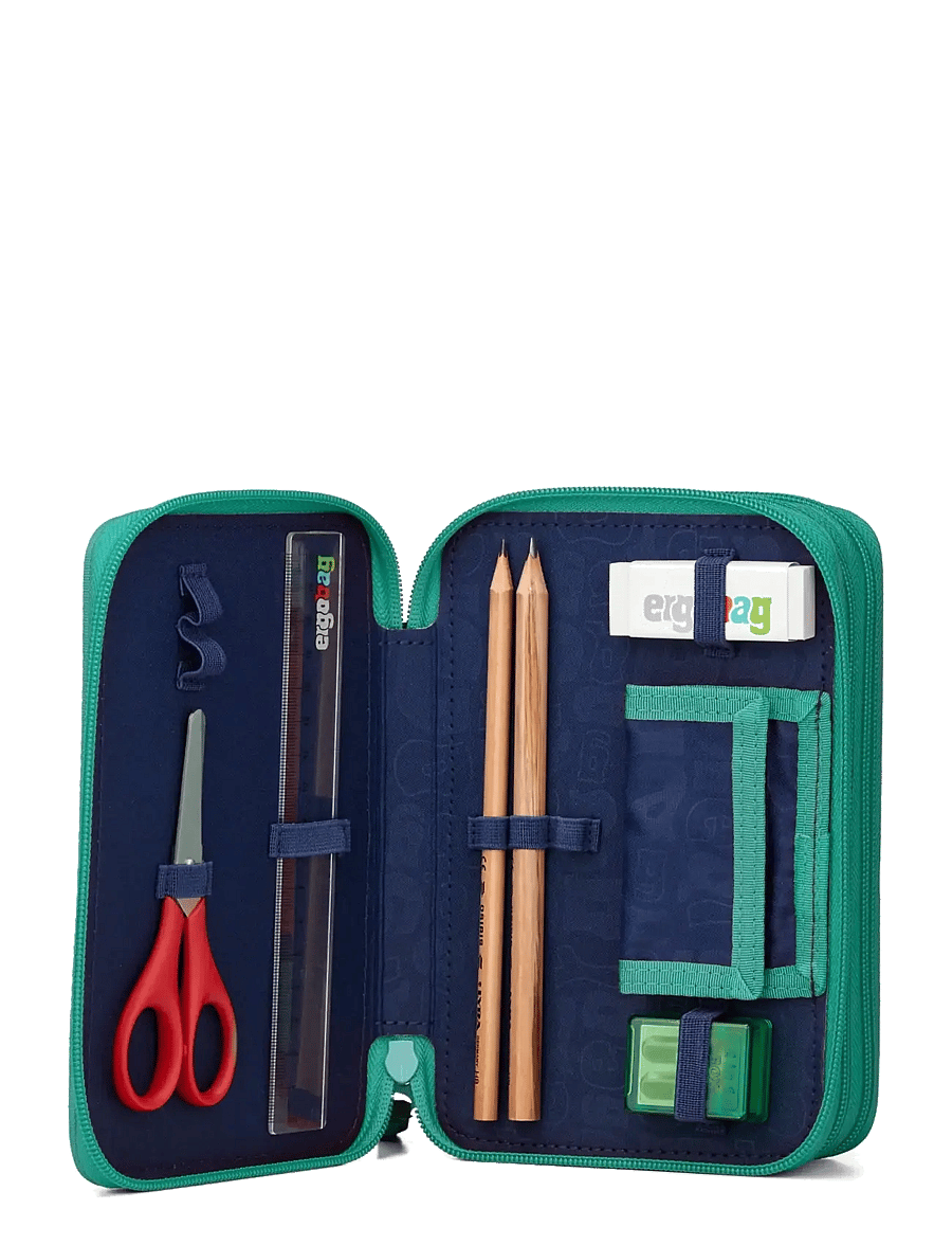 Ergobag - MAXI HorsedreamBear - penalhuse - green - 2