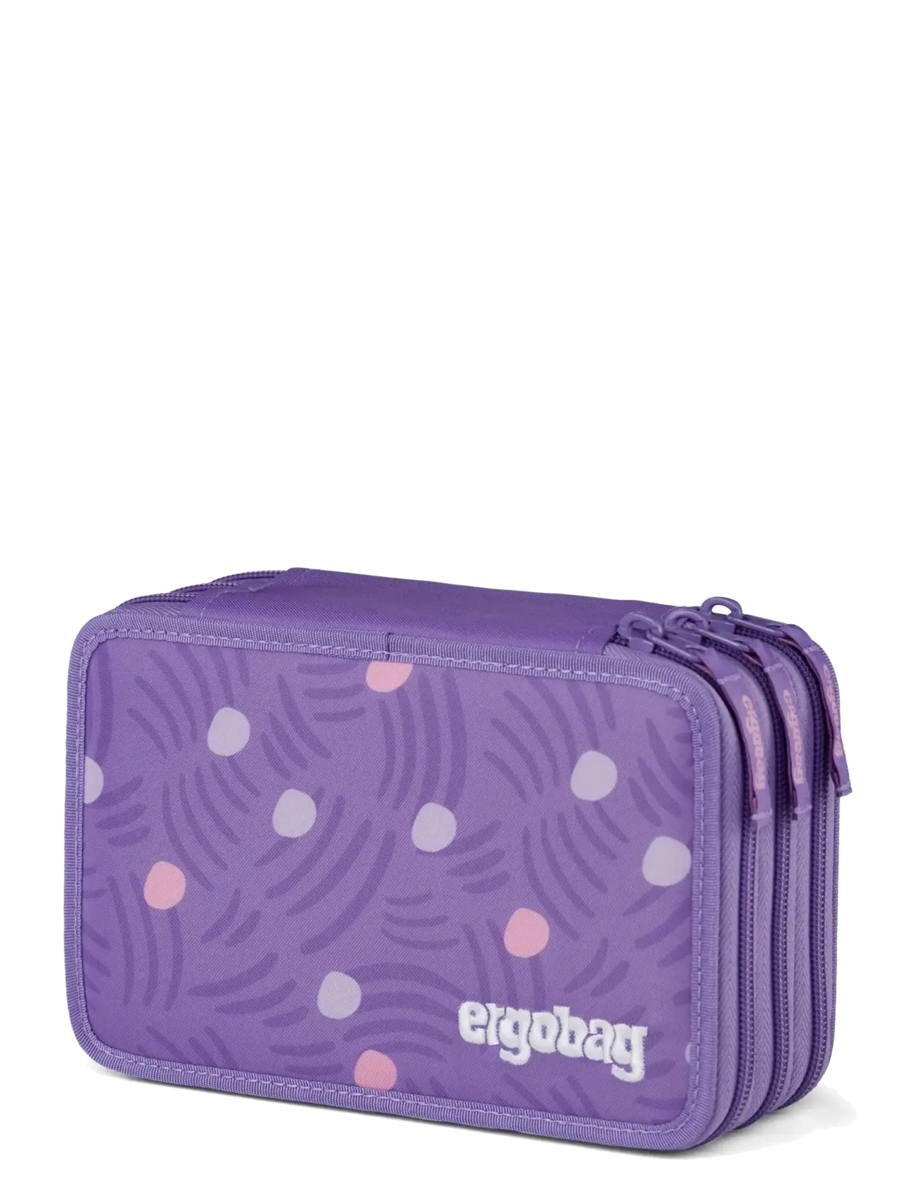 Ergobag Maxi Ponybearadise, 1.75 L, Purple, Tasker > Penalhuse, Børn