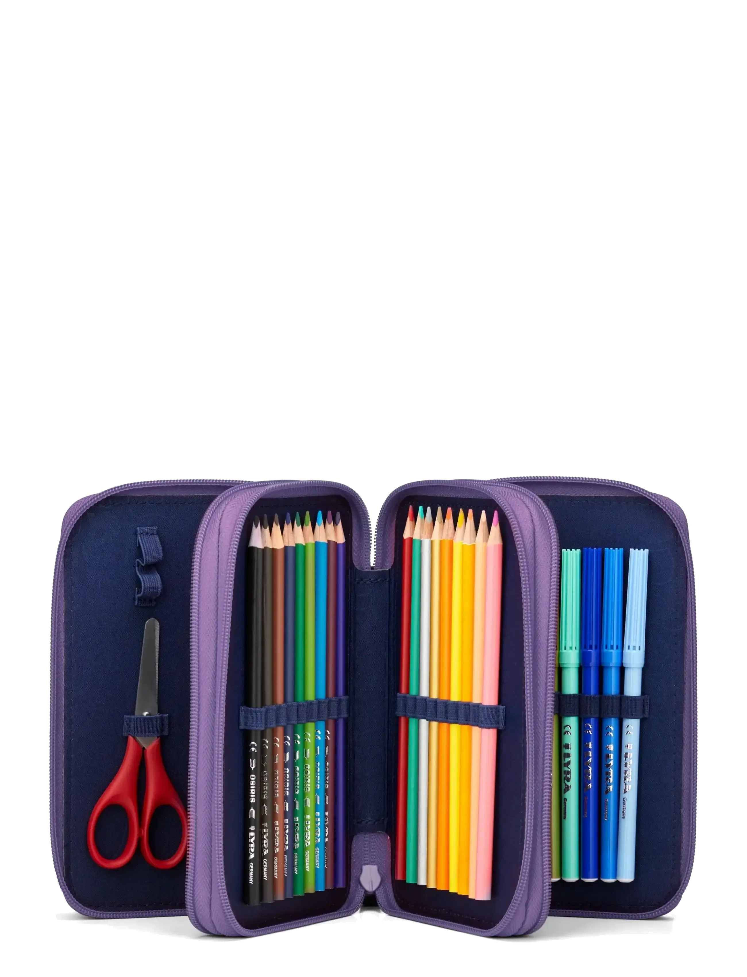 Ergobag - MAXI PonyBearadise - penalhuse - purple - 1