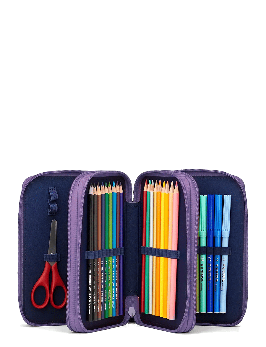 Ergobag - MAXI PonyBearadise - penalhuse - purple - 1