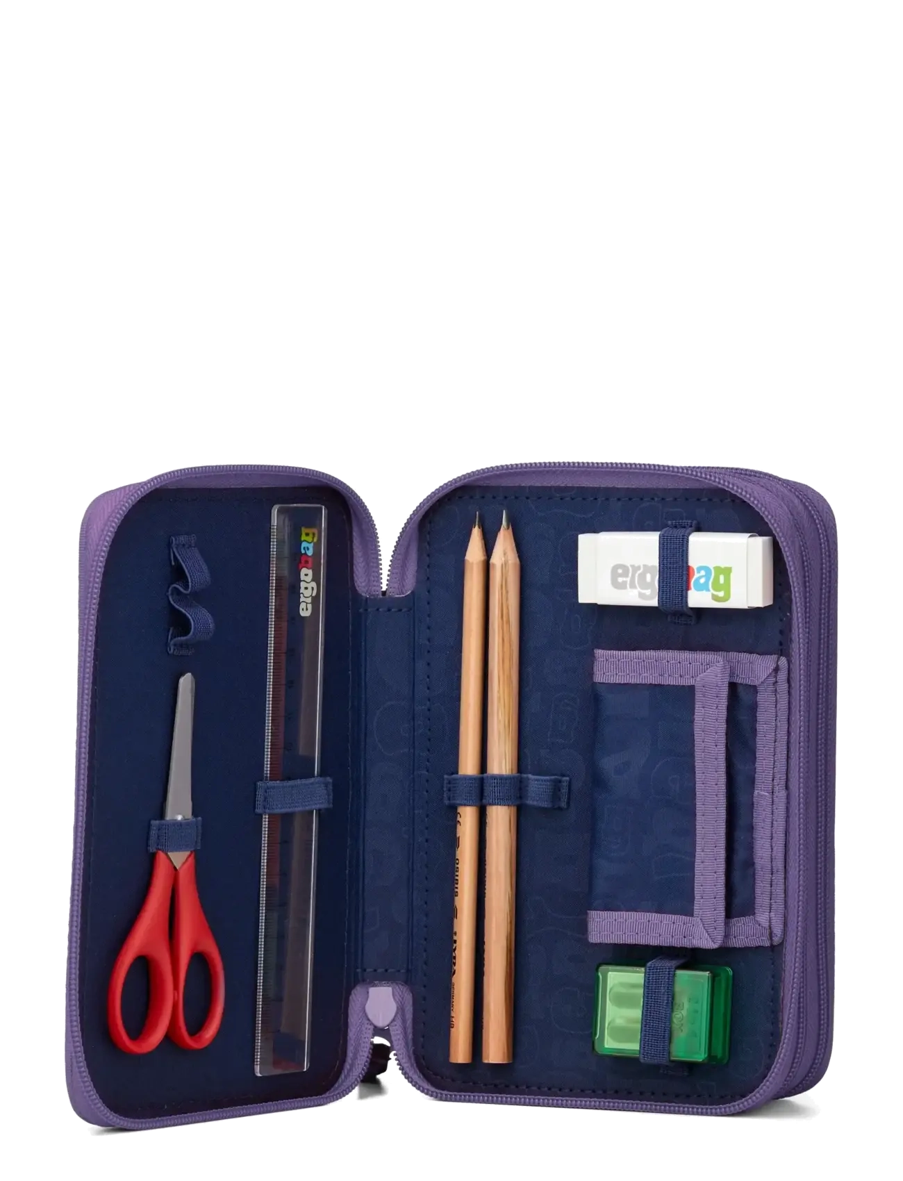Ergobag - MAXI PonyBearadise - penalhuse - purple - 2