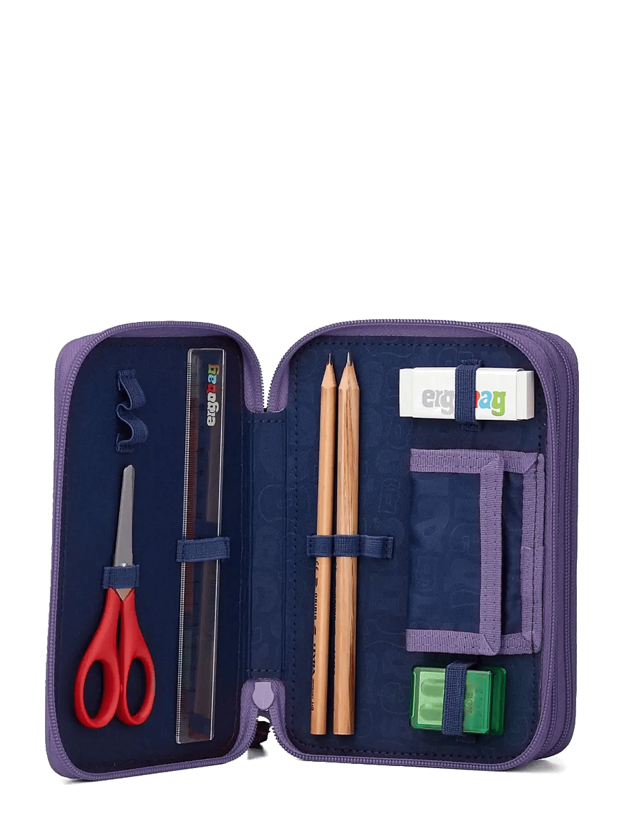 Ergobag - MAXI PonyBearadise - penalhuse - purple - 2