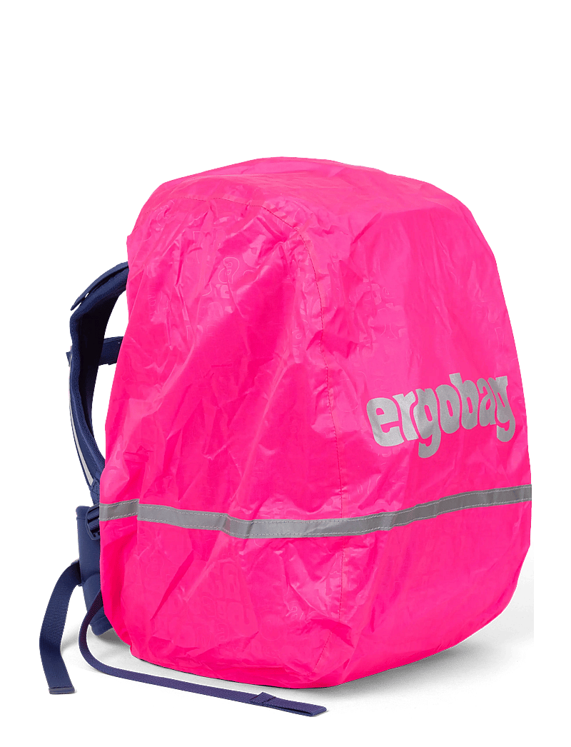 Ergobag - RAINCAPE pink - rygsække - pink - 0