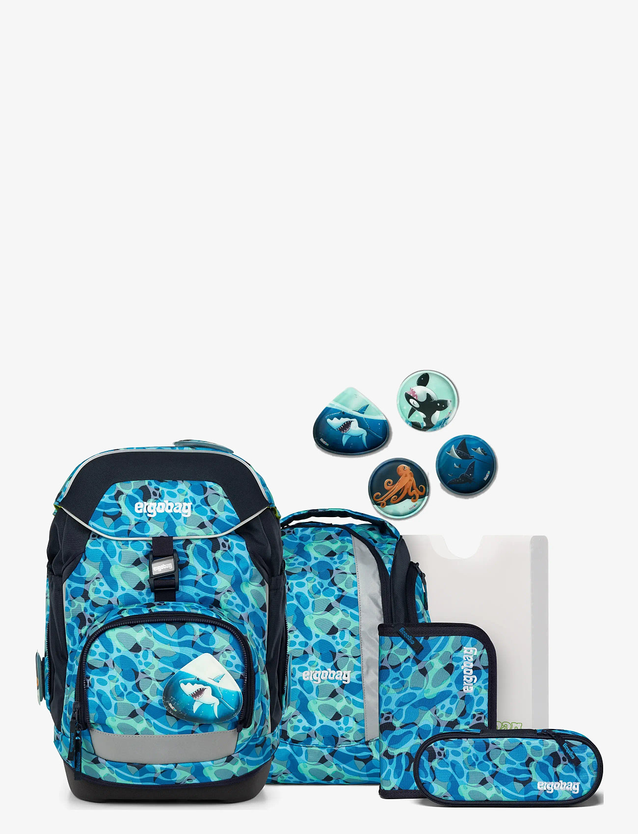 Ergobag - SET Ocean DiveBear - zubehör - ocean divebear - 0