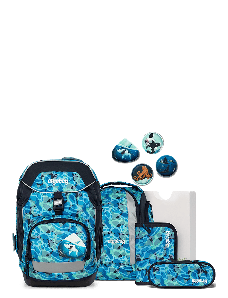 Ergobag - SET Ocean DiveBear - penalhuse - ocean divebear - 0