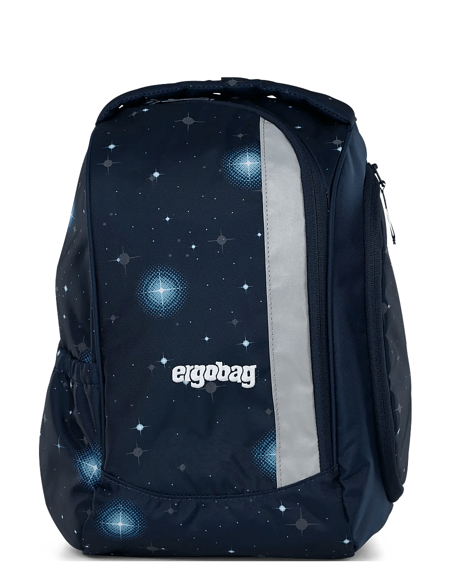 Ergobag - PRIME AtmosBear - skoletasker - blue - 0