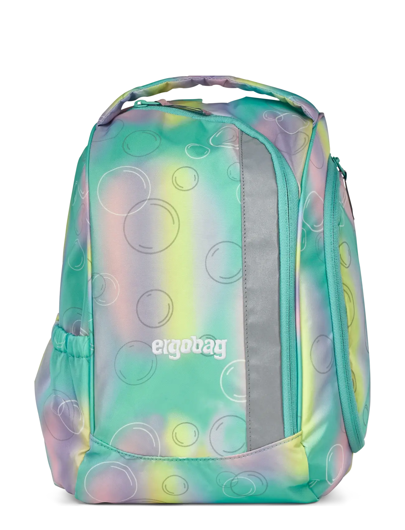 Ergobag Prime Magic Bubblebear, 9.3 L, Blue, Tasker > Rygsække, Børn
