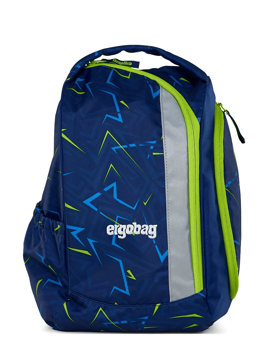Ergobag - PRIME Front RunBear - koolikotid - blue - 0