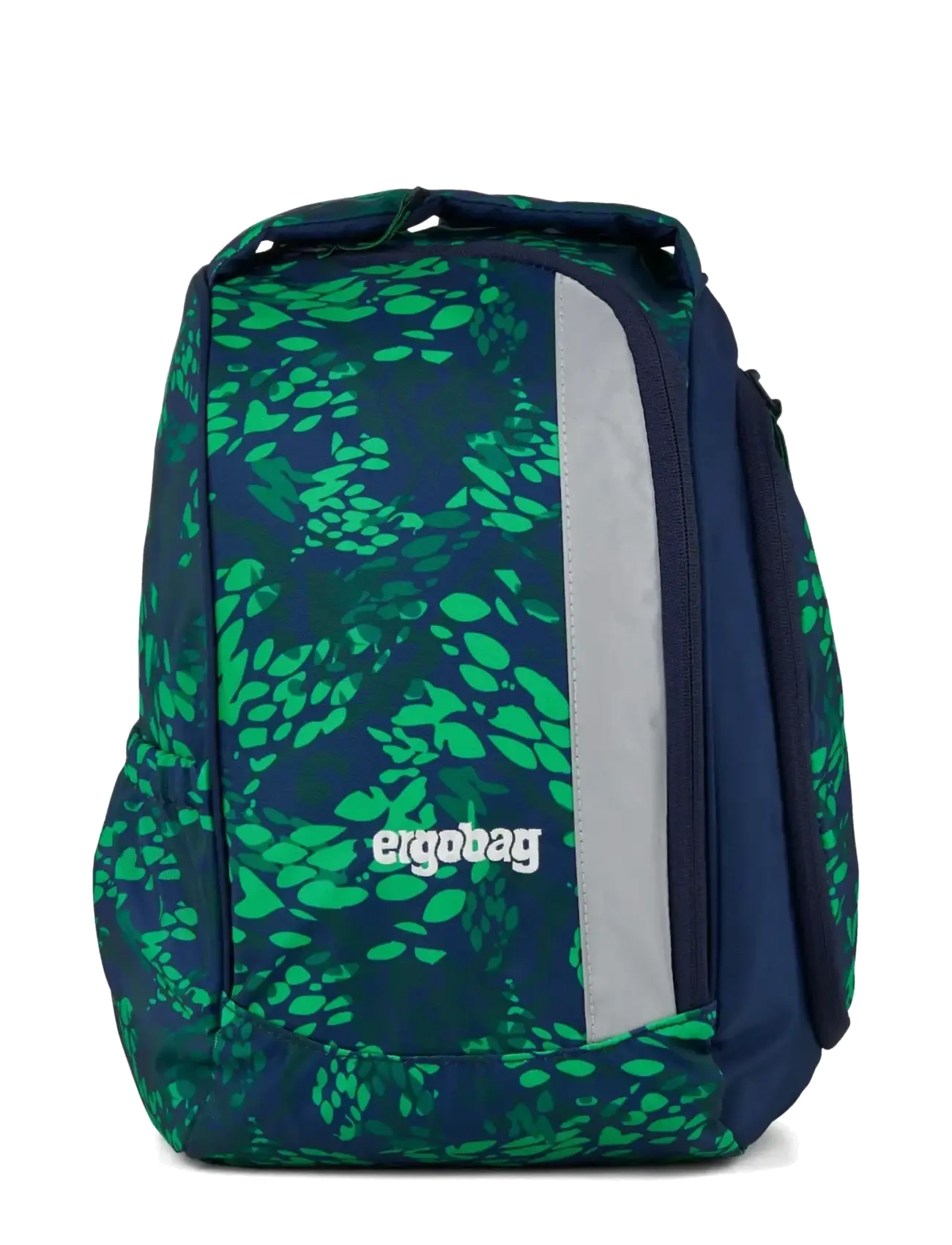 Ergobag Prime Firebear Dragon, 9.3 L, Green, Tasker > Rygsække, Børn