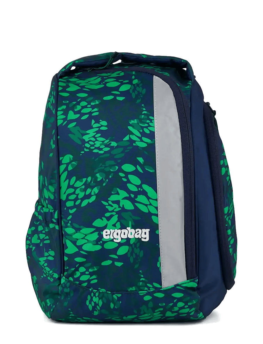 Ergobag - PRIME FireBear Dragon - rygsække - green - 0
