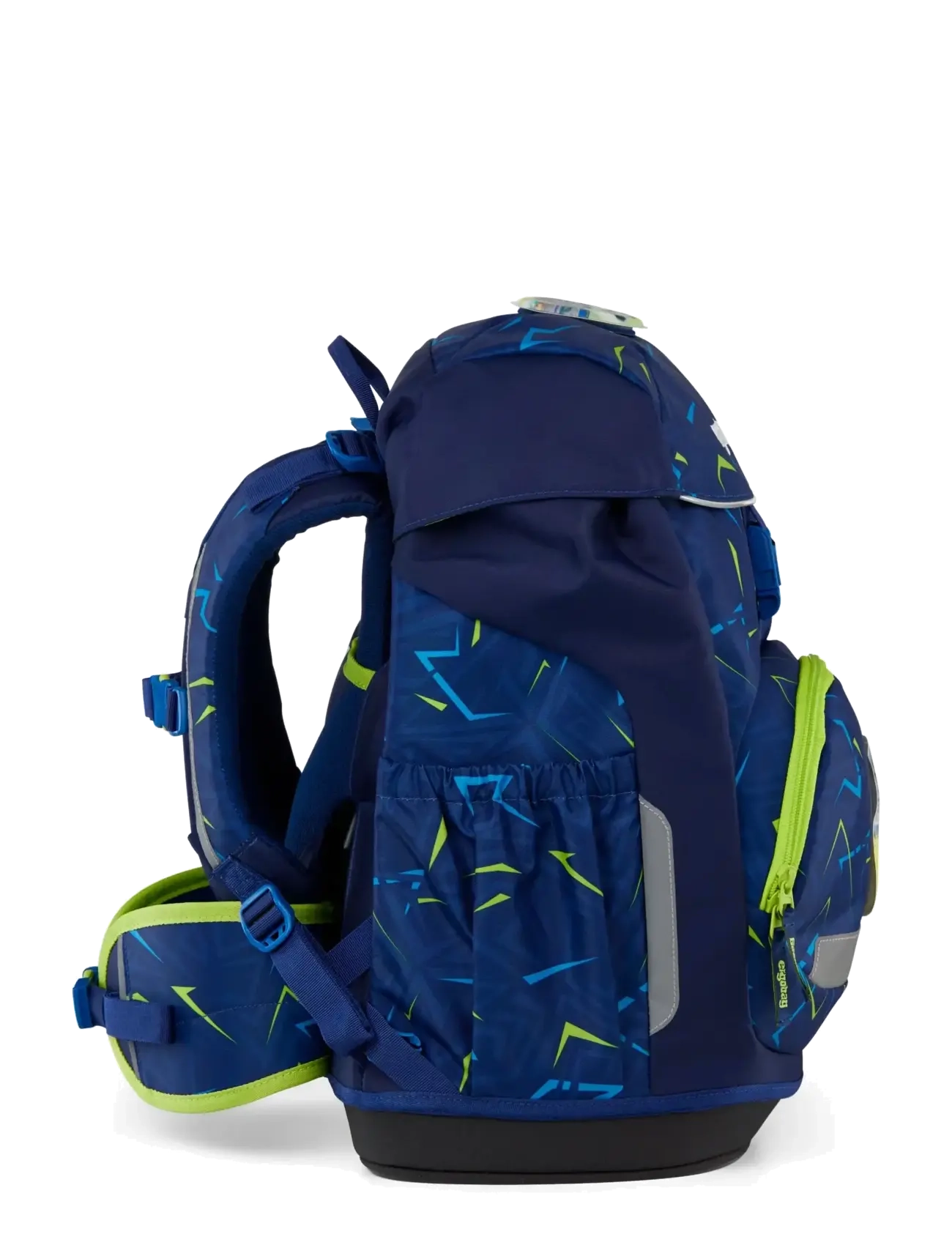 Ergobag - FLEX Front RunBear - rygsække - blue - 2