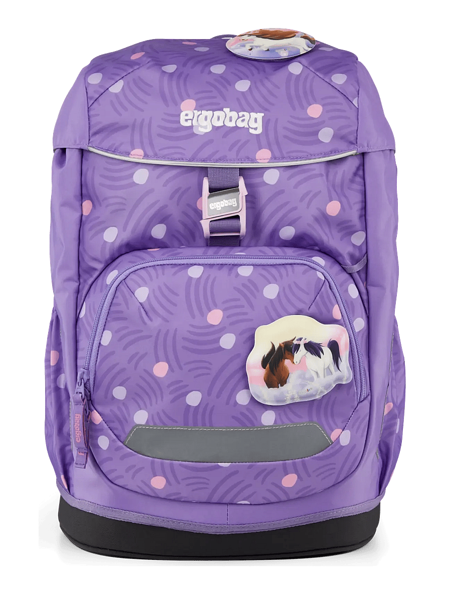 Ergobag - FLEX PonyBearadise - schultaschen - purple - 2