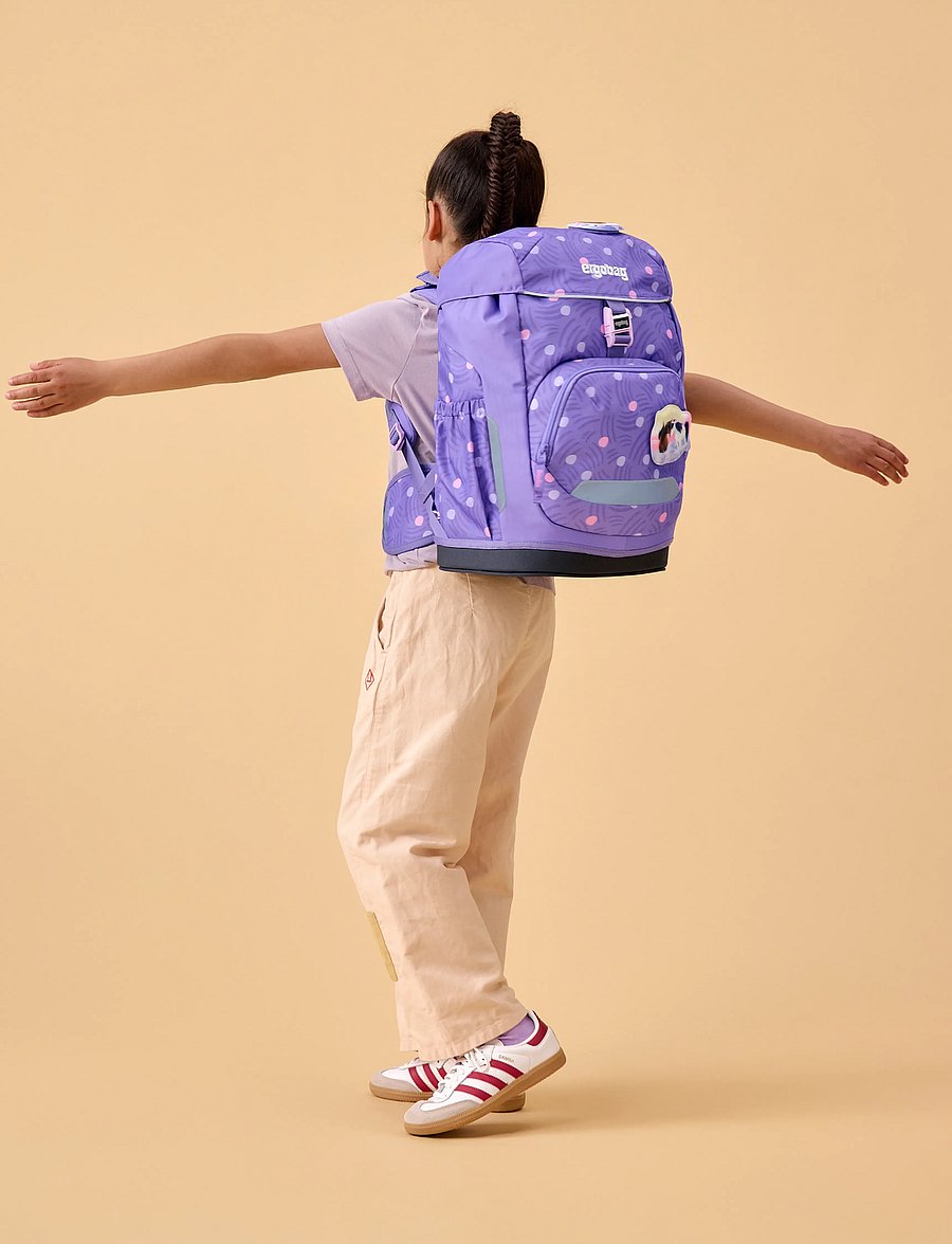 Ergobag - FLEX PonyBearadise - schultaschen - purple - 0