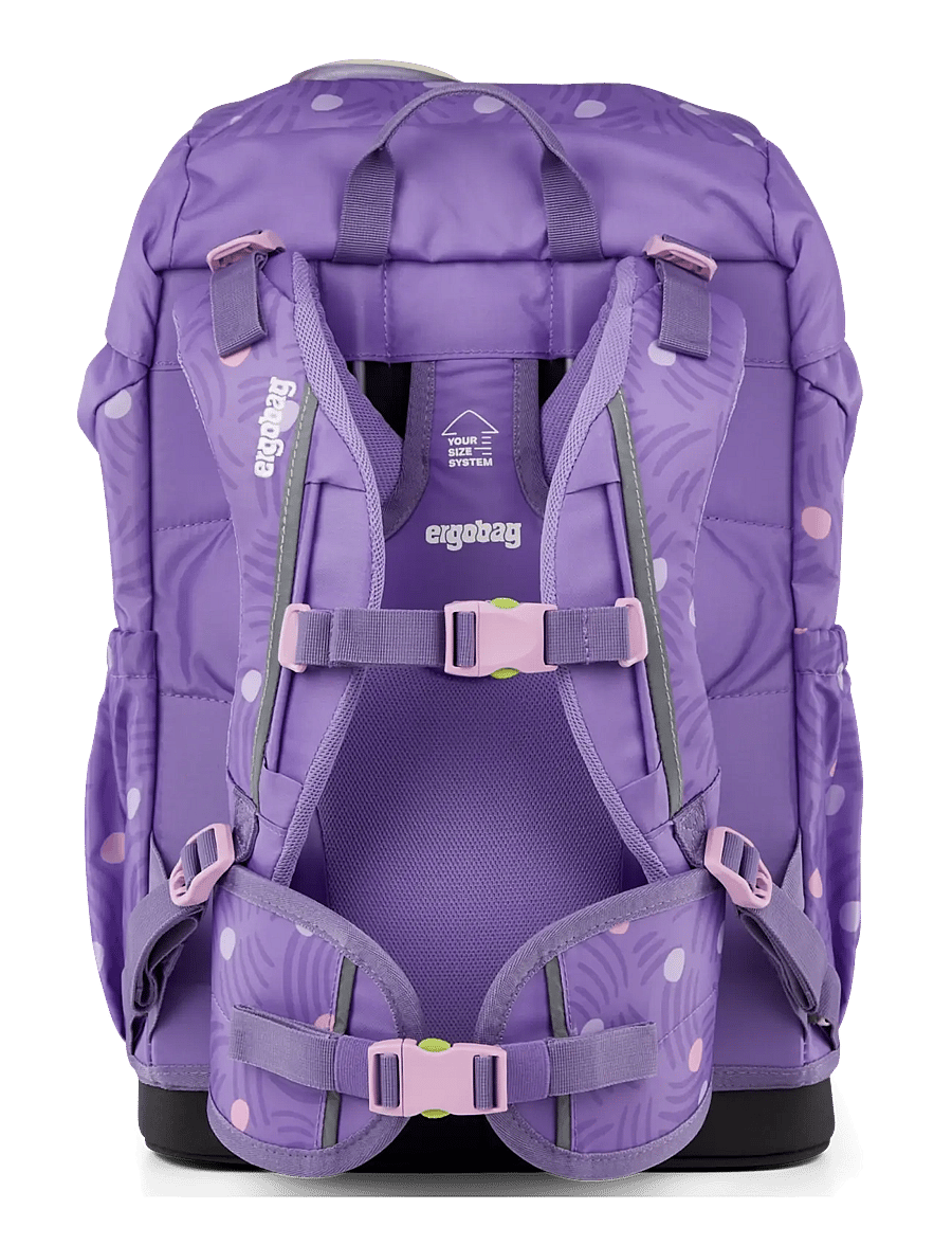 Ergobag - FLEX PonyBearadise - schultaschen - purple - 3