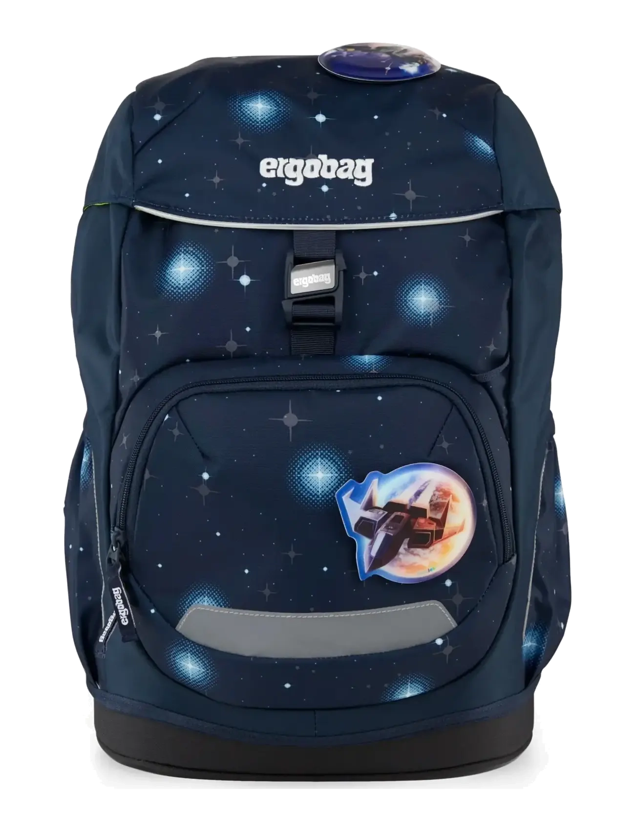 Ergobag FLEX AtmosBear - Back to school - BLUE / navy