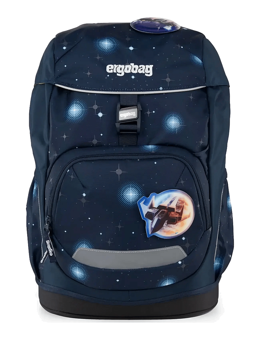 Ergobag - FLEX AtmosBear - rygsække - blue - 1