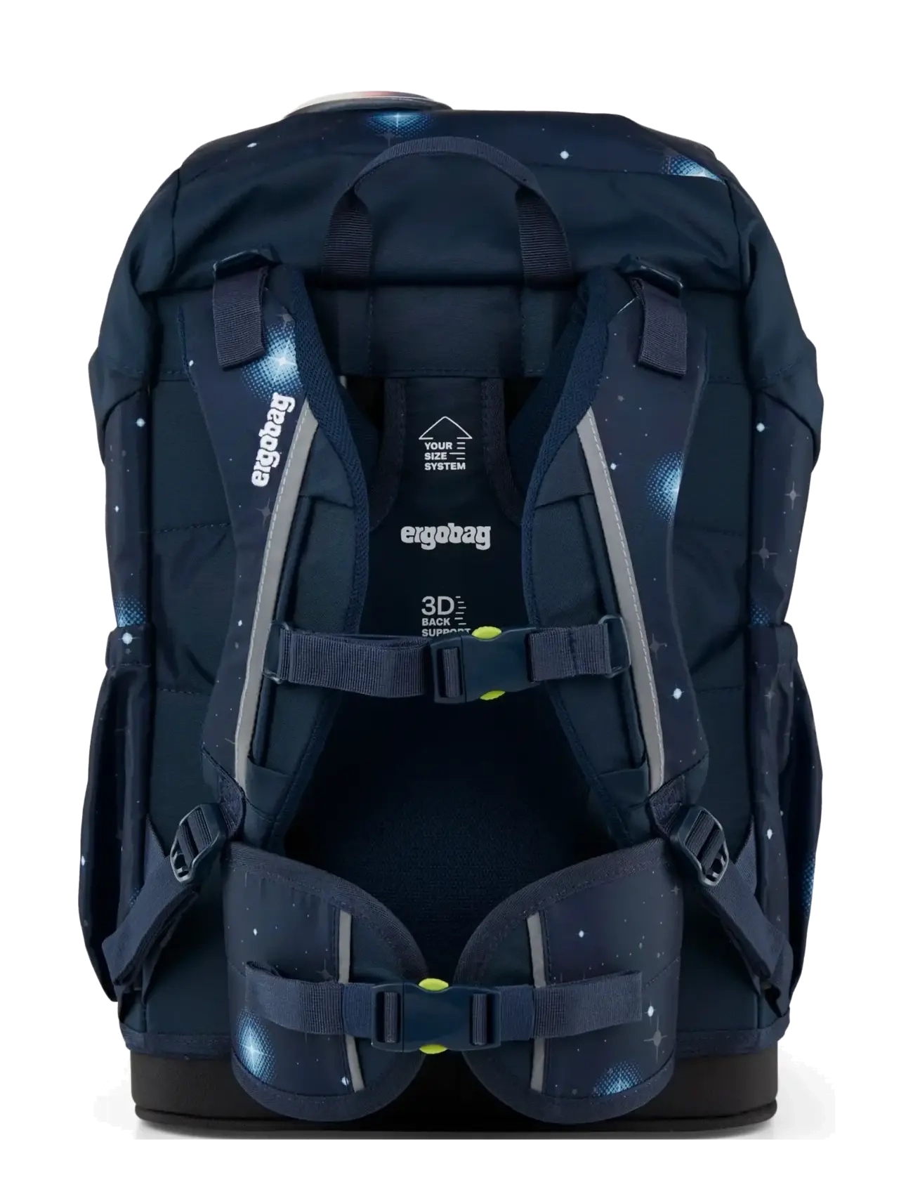 Ergobag - FLEX AtmosBear - rygsække - blue - 2