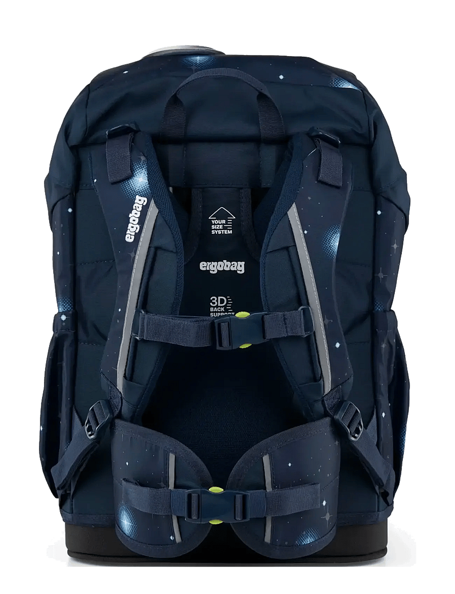 Ergobag - FLEX AtmosBear - rygsække - blue - 2