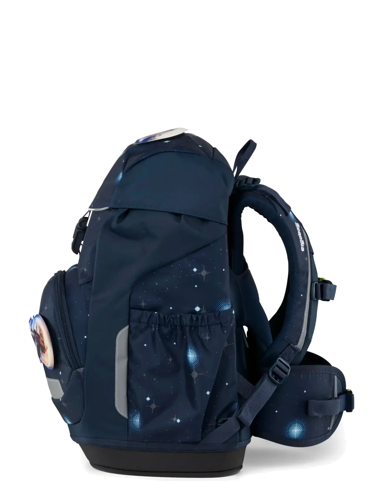 Ergobag - FLEX AtmosBear - rygsække - blue - 4