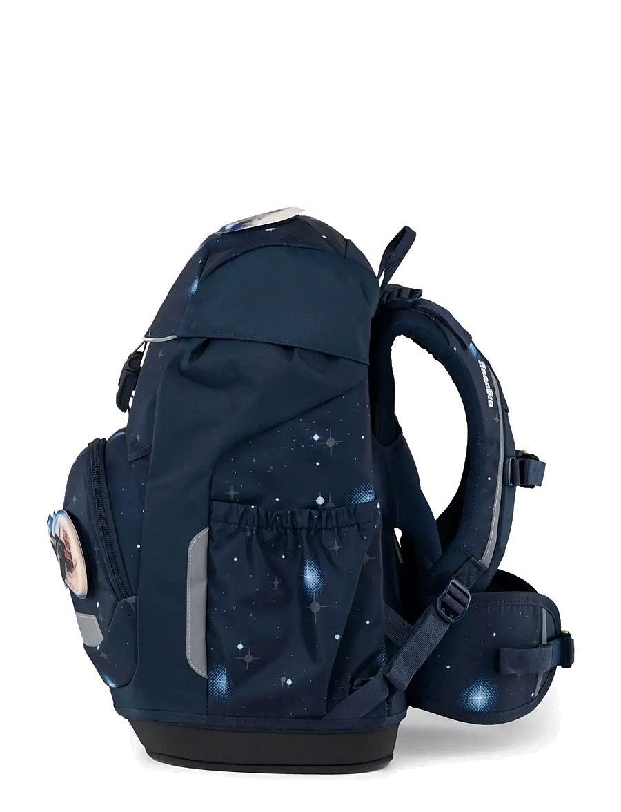 Ergobag - FLEX AtmosBear - rygsække - blue - 4