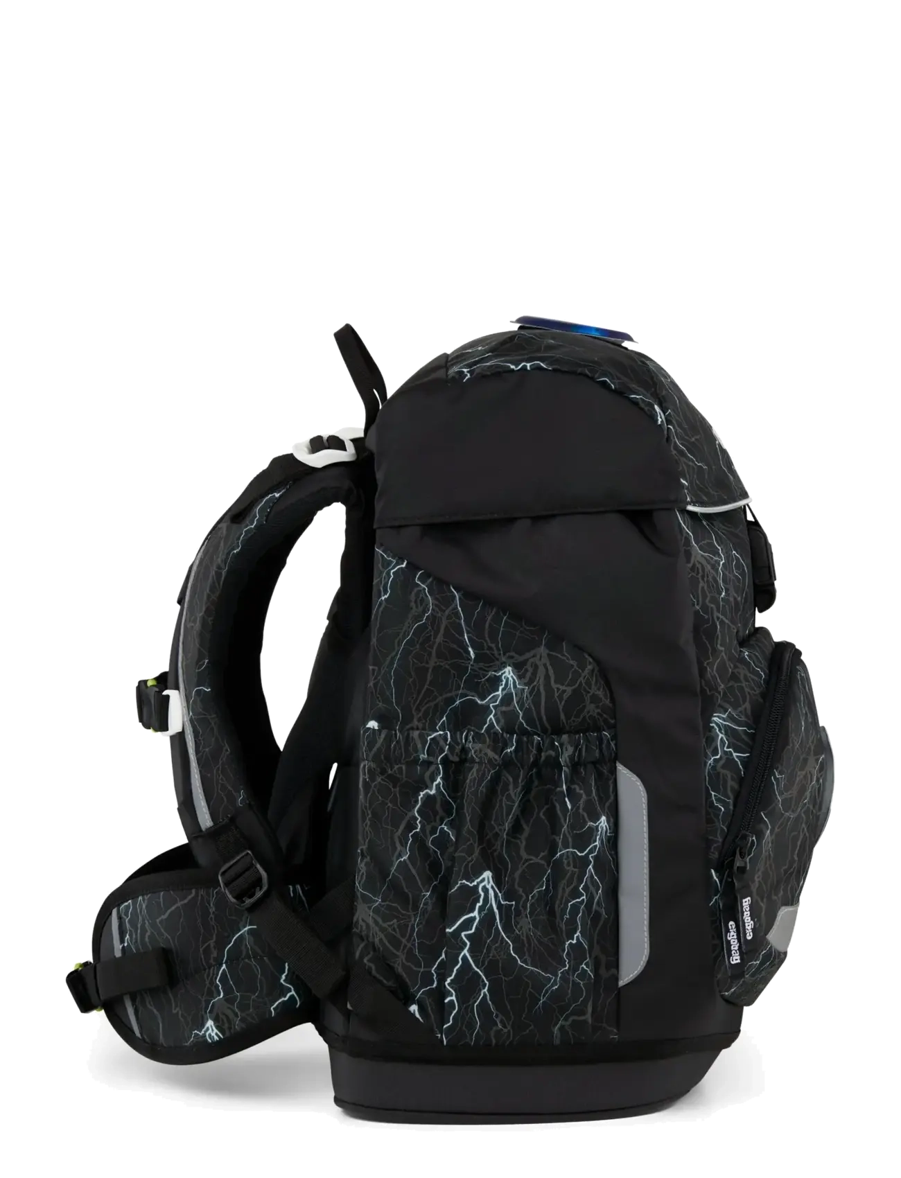Ergobag - FLEX Super ReflectBear - rygsække - black - 3