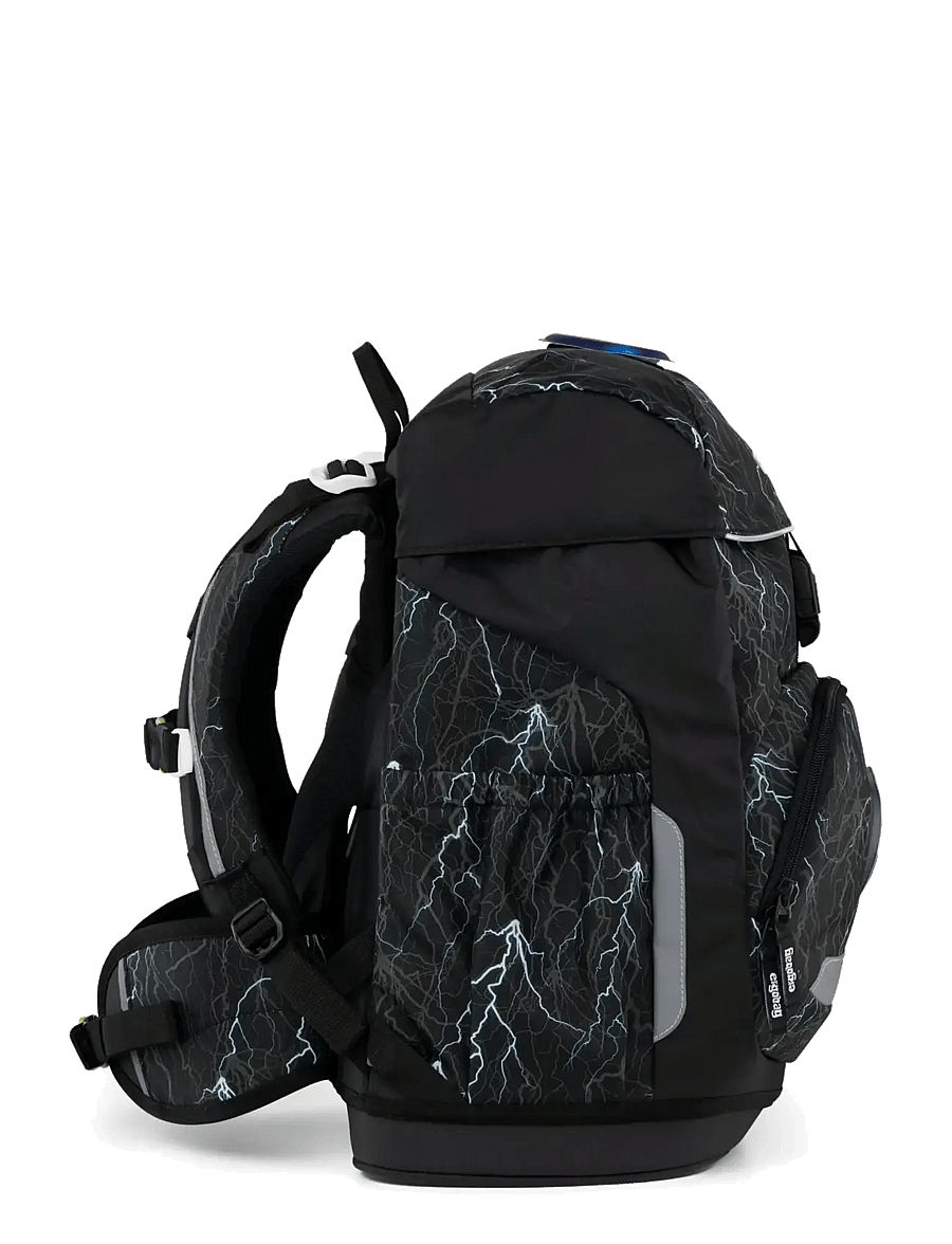 Ergobag - FLEX Super ReflectBear - rygsække - black - 3