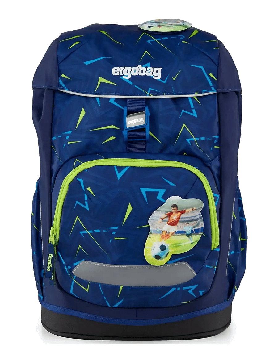Ergobag - FLEX Front RunBear - rygsække - blue - 1