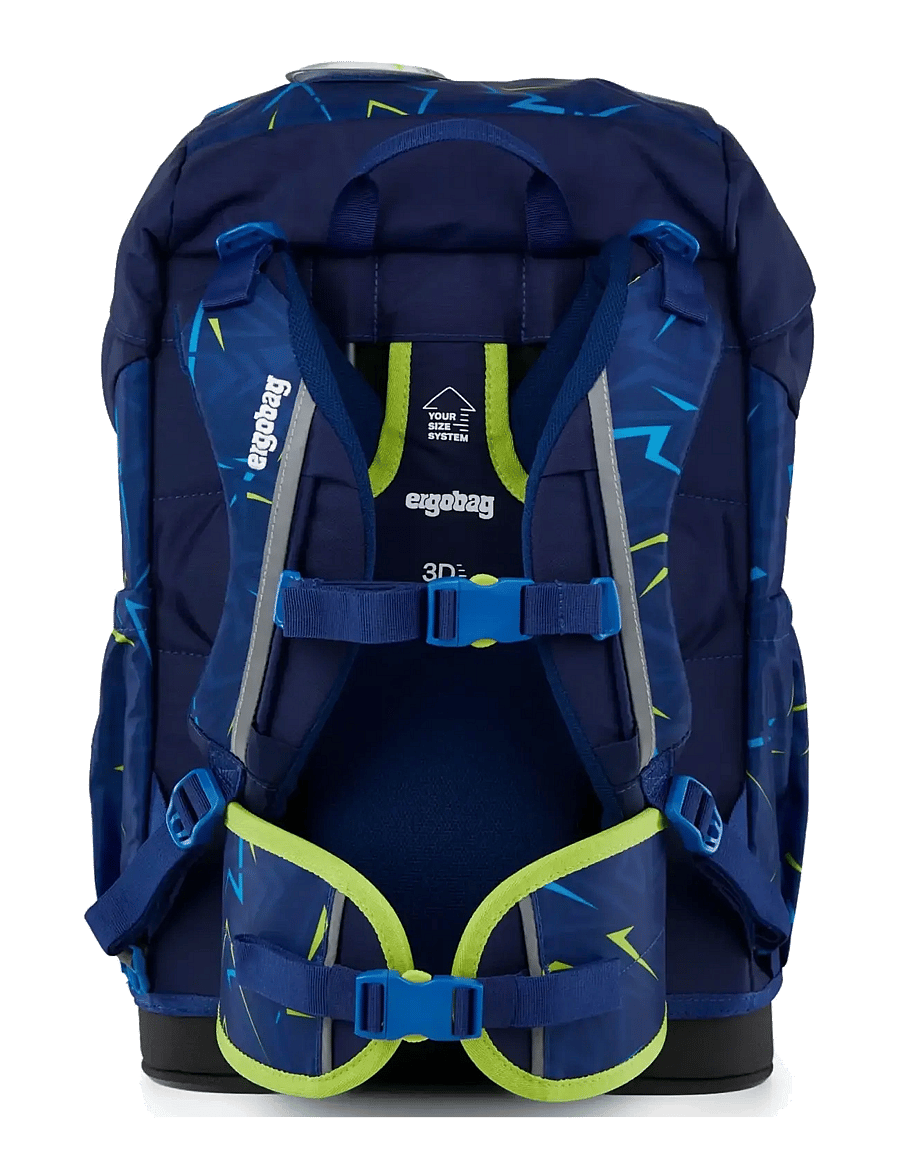Ergobag - FLEX Front RunBear - rygsække - blue - 2
