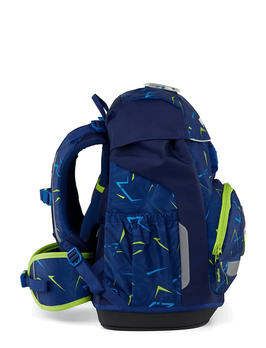 Ergobag - FLEX Front RunBear - rygsække - blue - 3