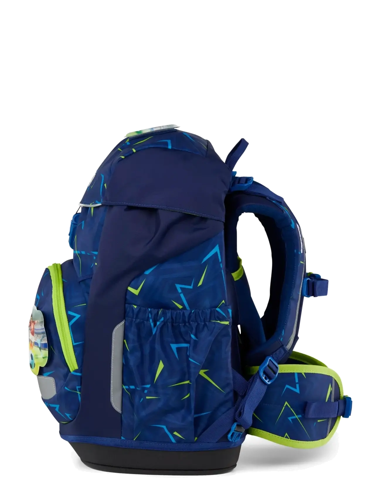 Ergobag - FLEX Front RunBear - rygsække - blue - 4