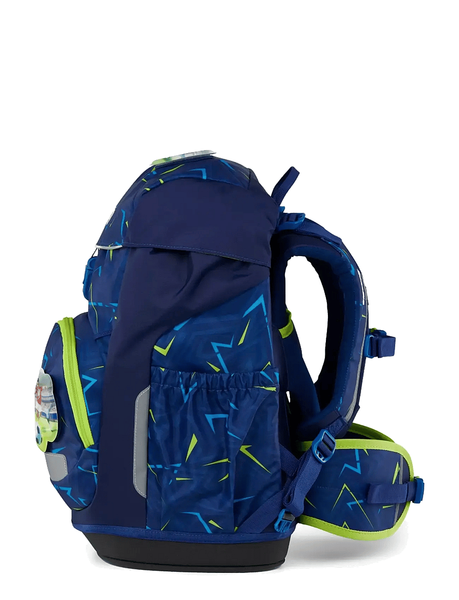 Ergobag - FLEX Front RunBear - rygsække - blue - 4