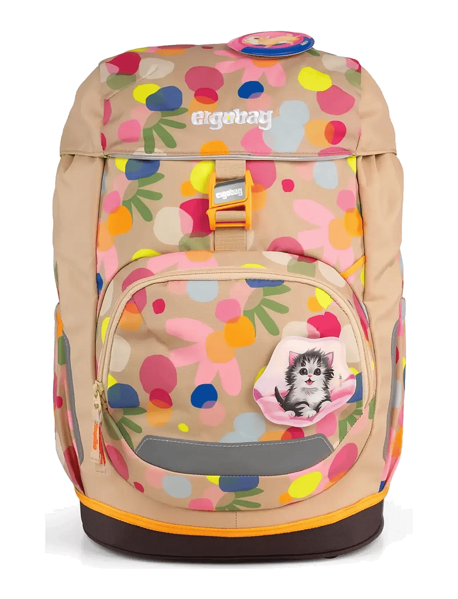 Ergobag - FLEX FlowBear World - rygsække - beige - 0