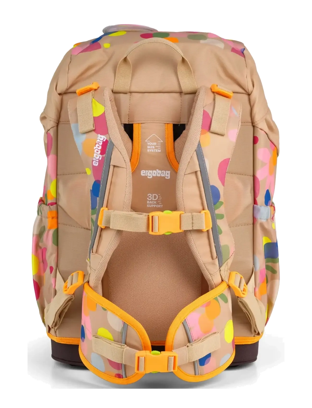 Ergobag - FLEX FlowBear World - rygsække - beige - 1