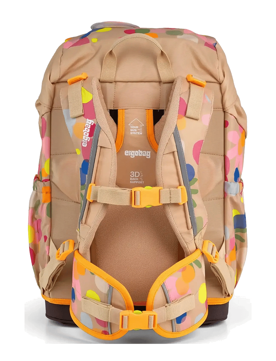 Ergobag - FLEX FlowBear World - rygsække - beige - 1