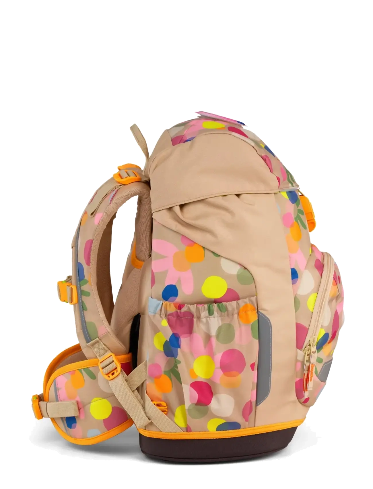 Ergobag - FLEX FlowBear World - rygsække - beige - 2