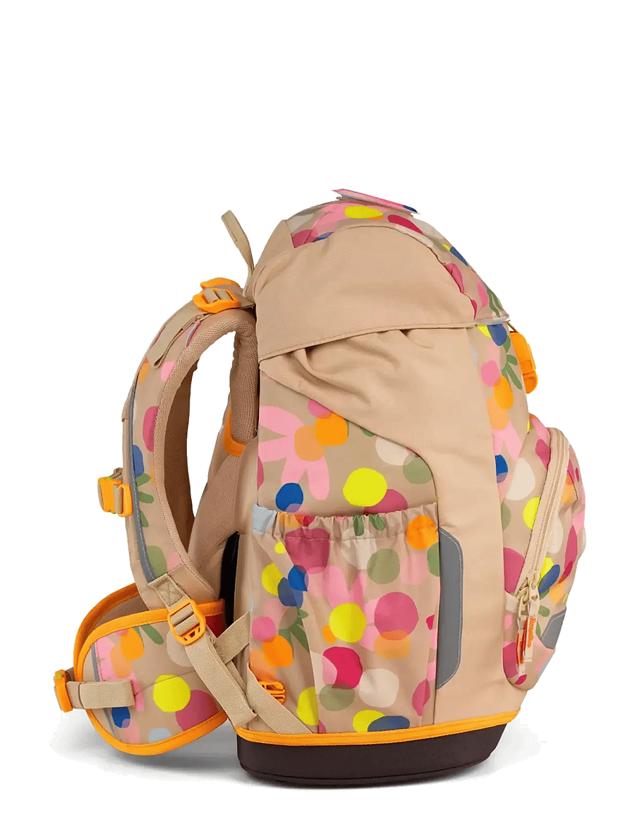 Ergobag - FLEX FlowBear World - rygsække - beige - 2