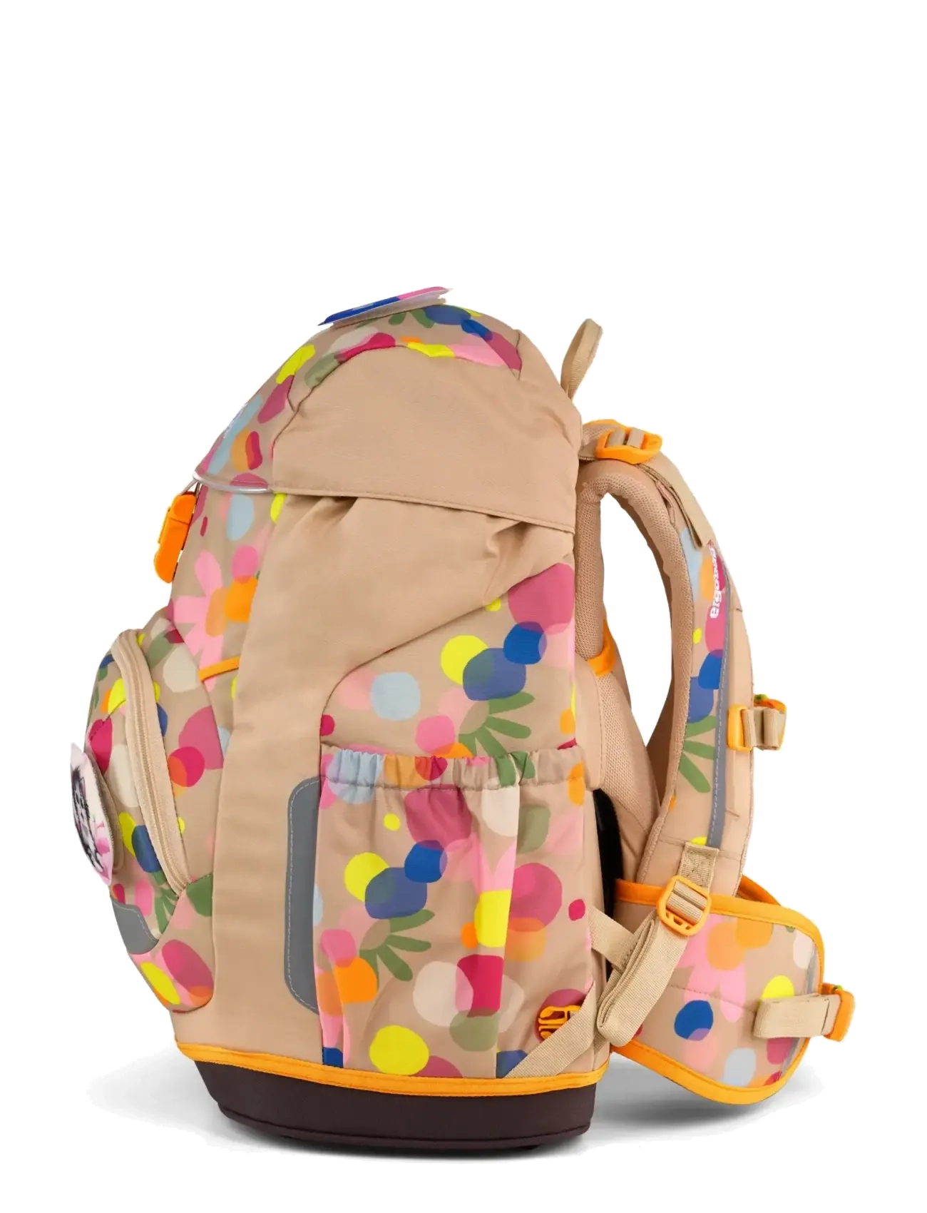 Ergobag - FLEX FlowBear World - rygsække - beige - 3