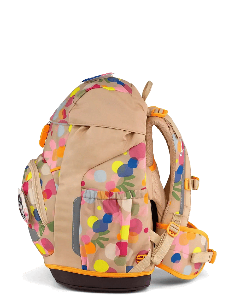 Ergobag - FLEX FlowBear World - rygsække - beige - 3