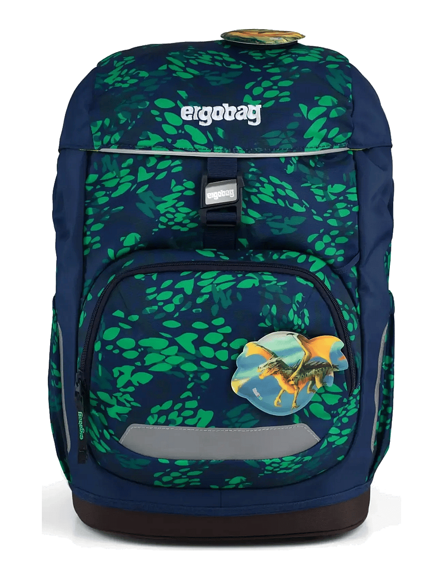 Ergobag - FLEX FireBear Dragon - rygsække - green - 0