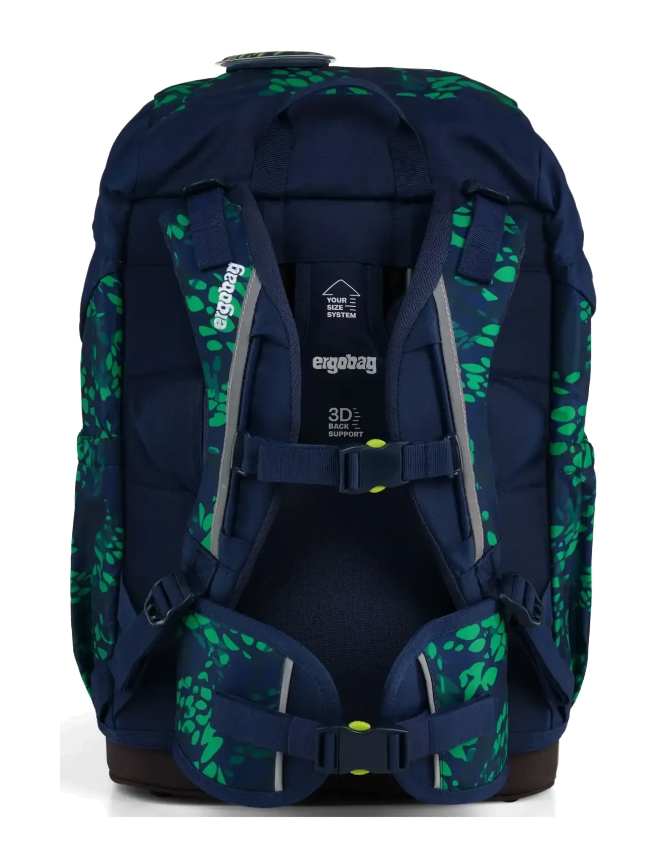 Ergobag - FLEX FireBear Dragon - rygsække - green - 1