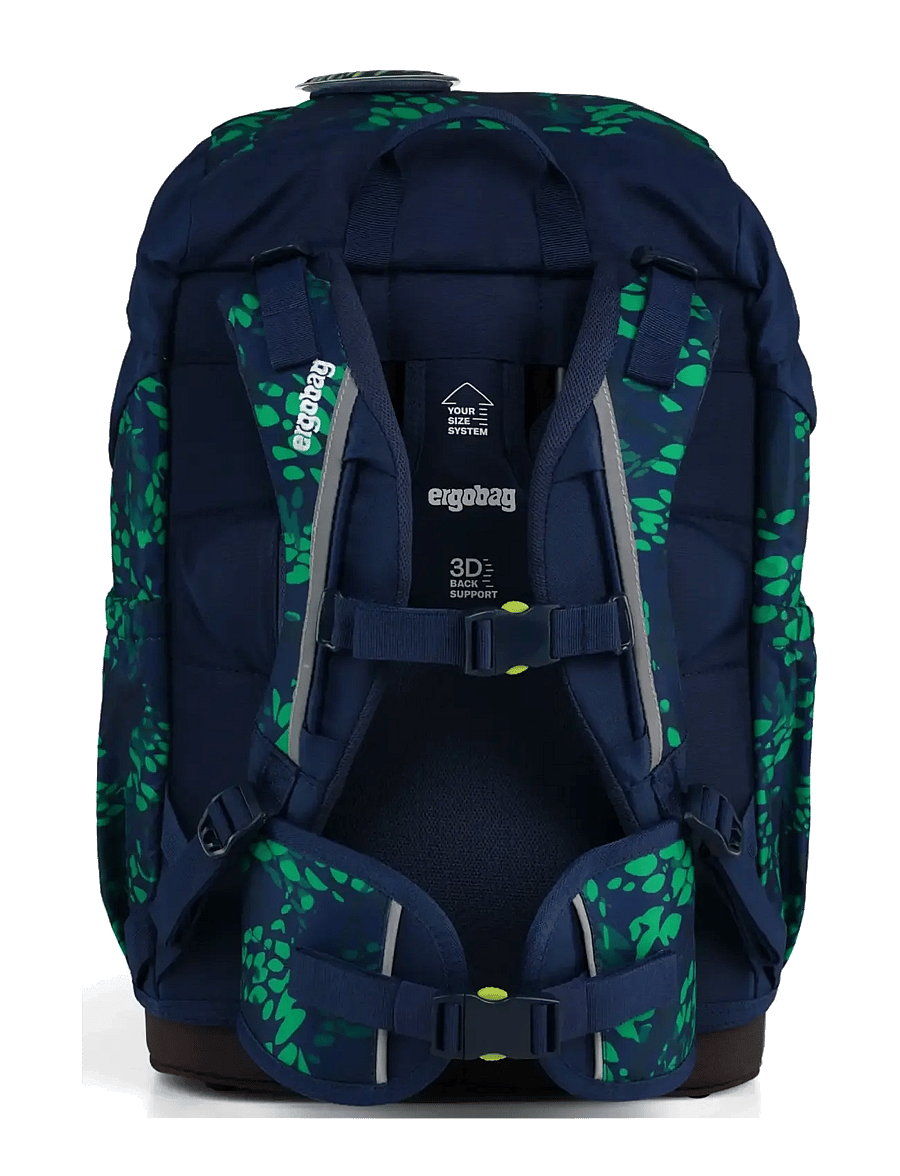 Ergobag - FLEX FireBear Dragon - rygsække - green - 1