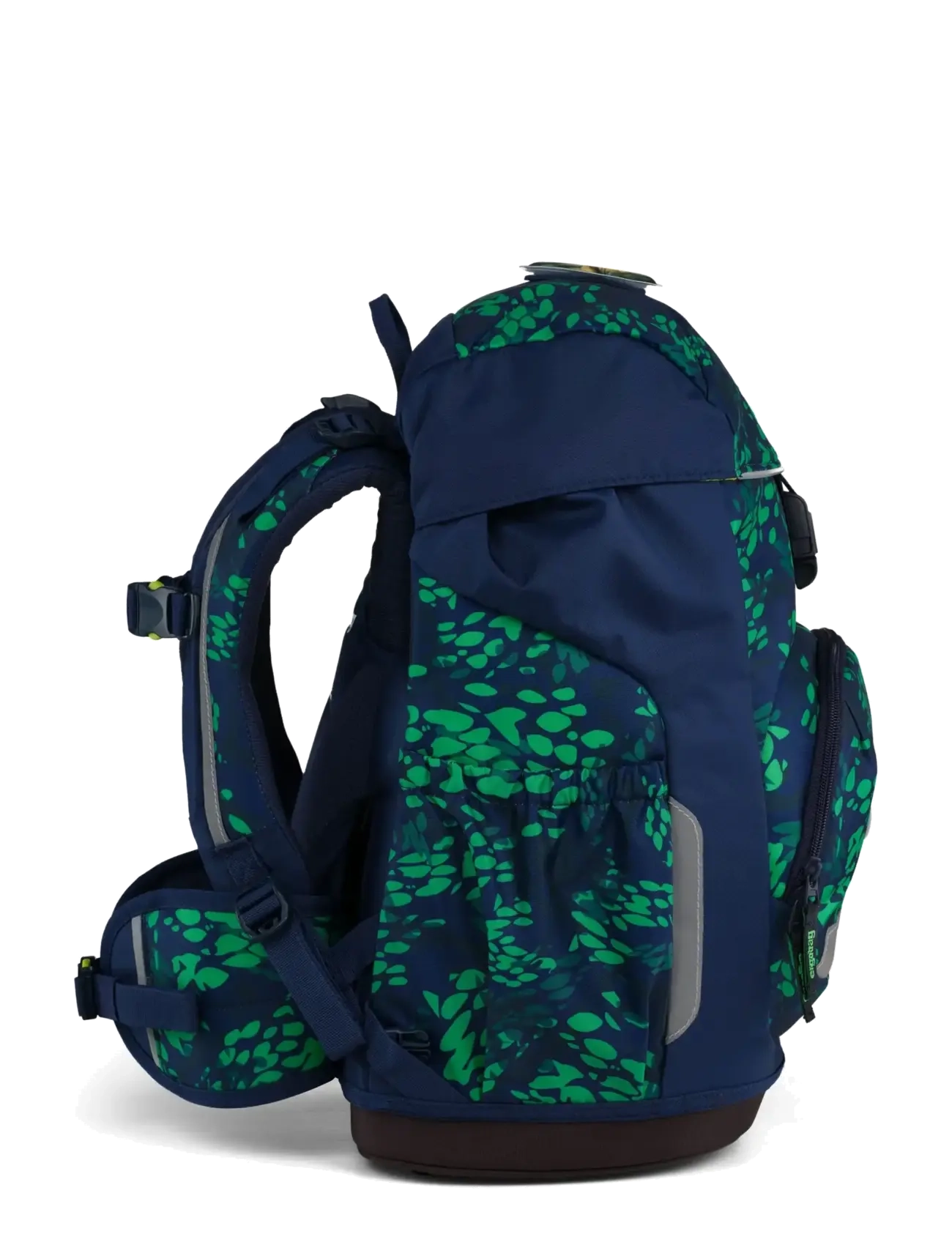 Ergobag - FLEX FireBear Dragon - rygsække - green - 2