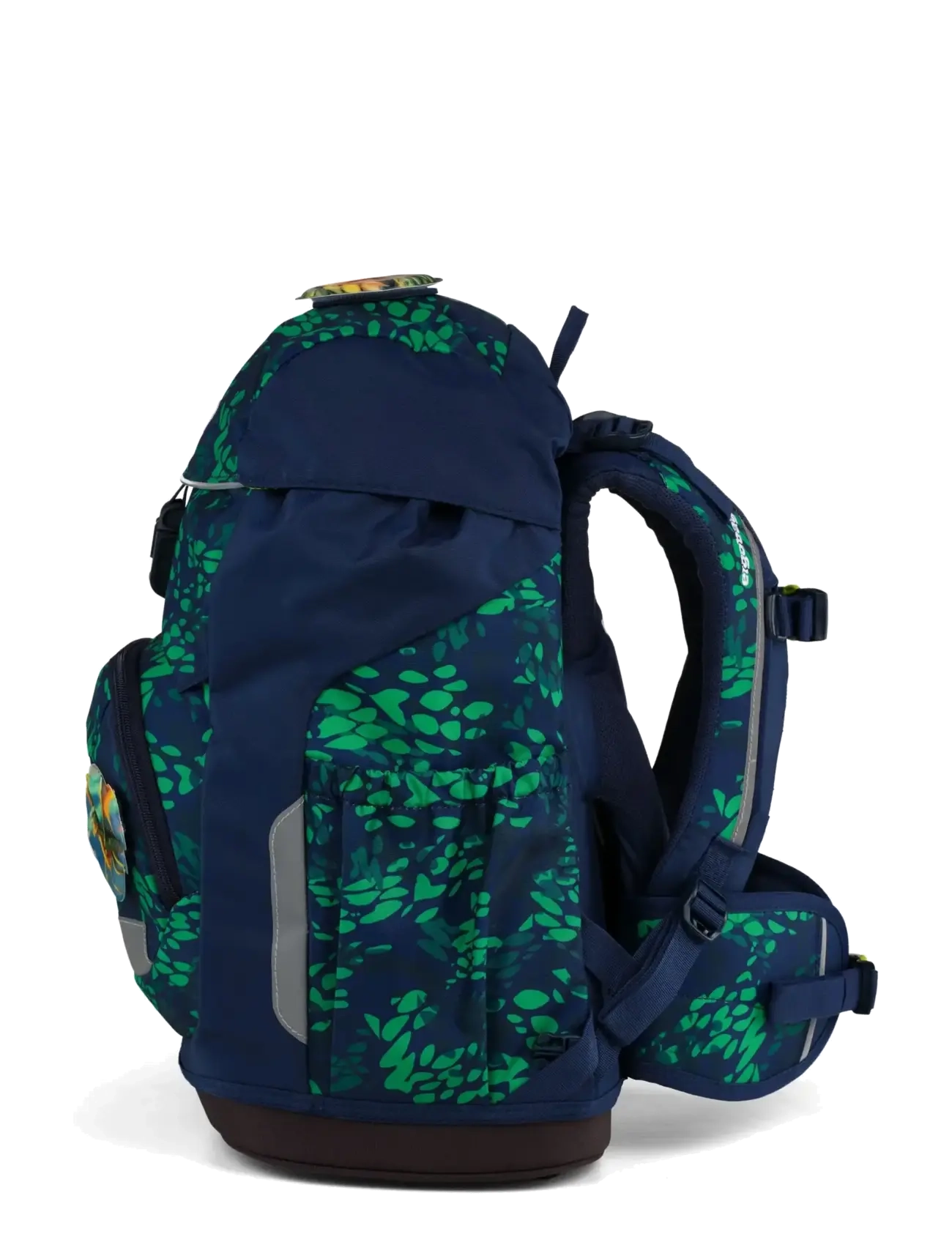 Ergobag - FLEX FireBear Dragon - rygsække - green - 3