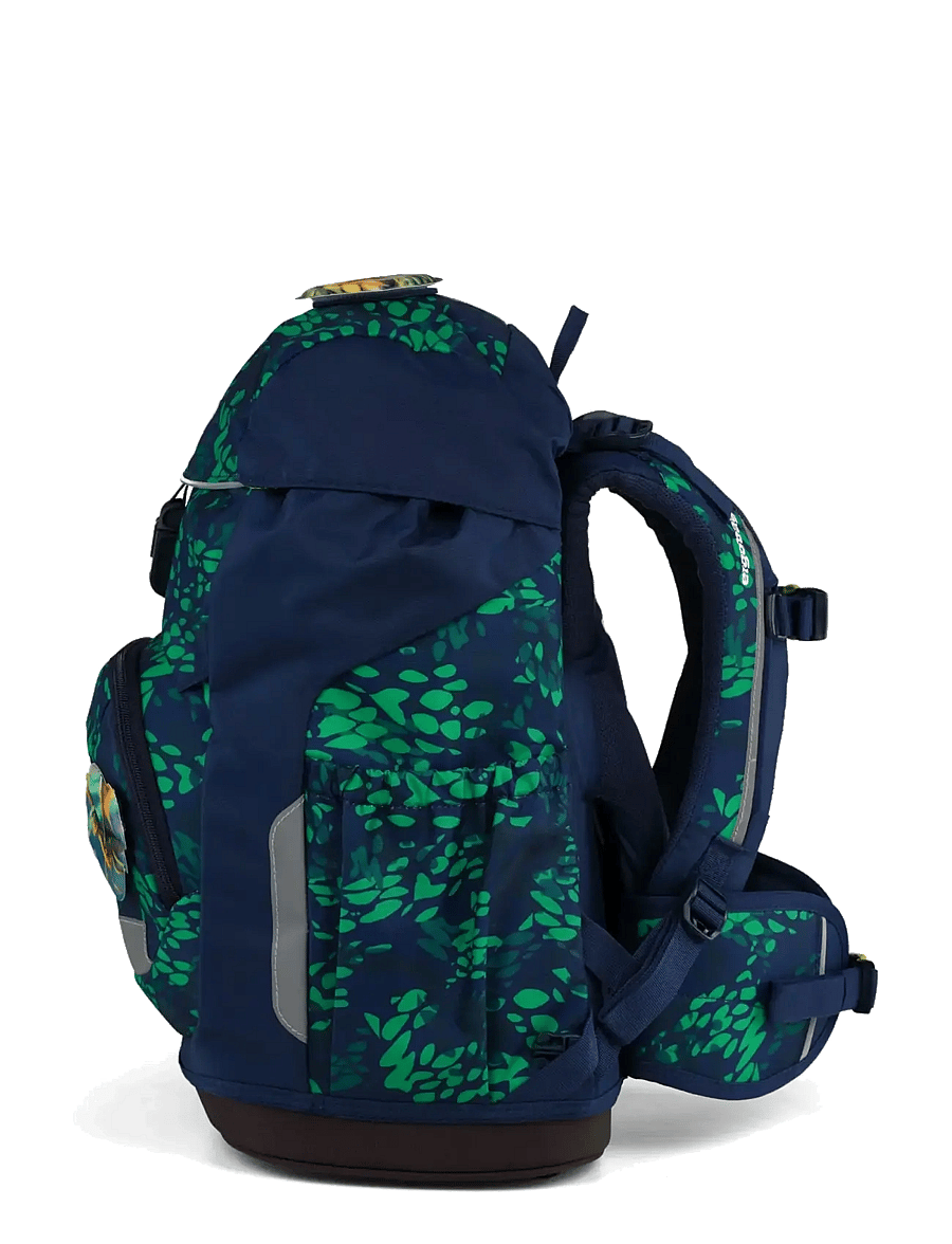 Ergobag - FLEX FireBear Dragon - rygsække - green - 3