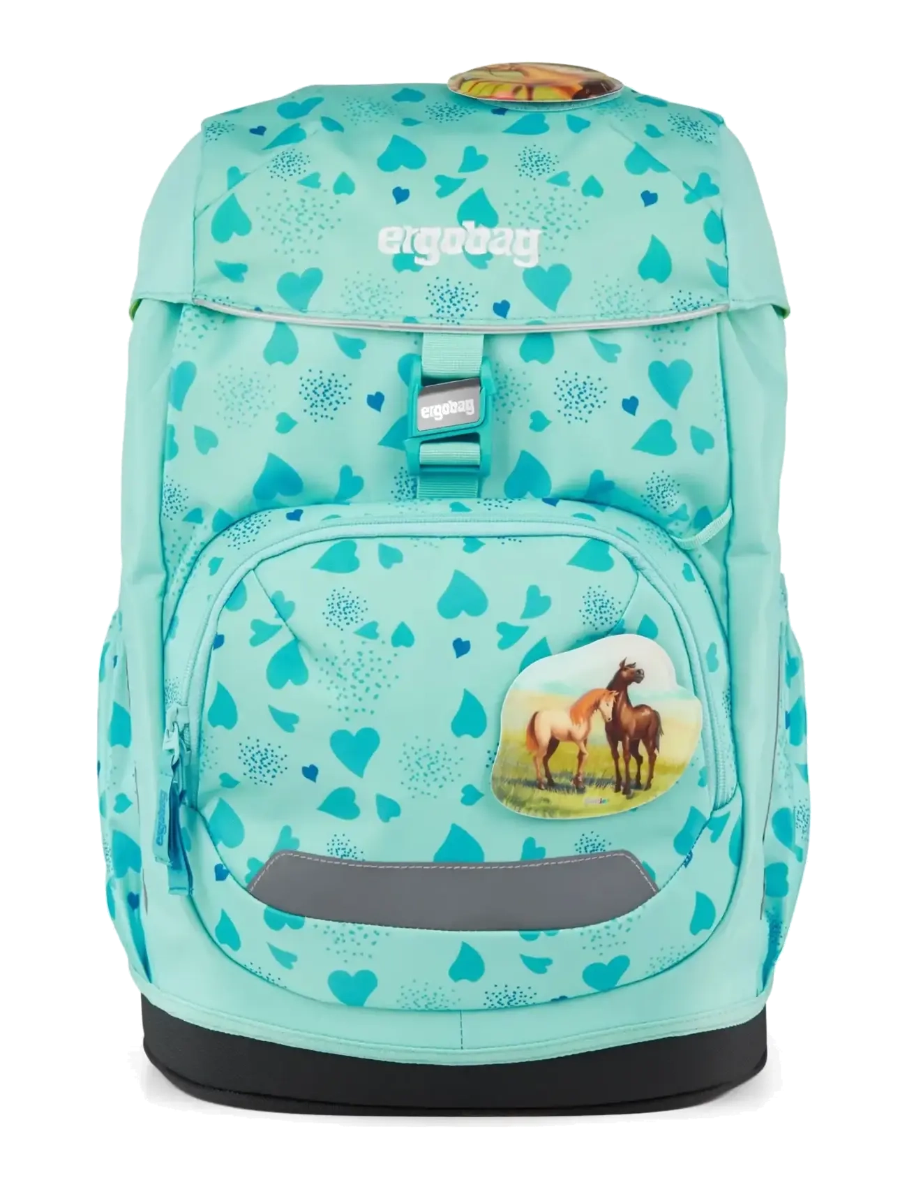 Ergobag FLEX HorsedreamBear - Ergobag - GREEN / green