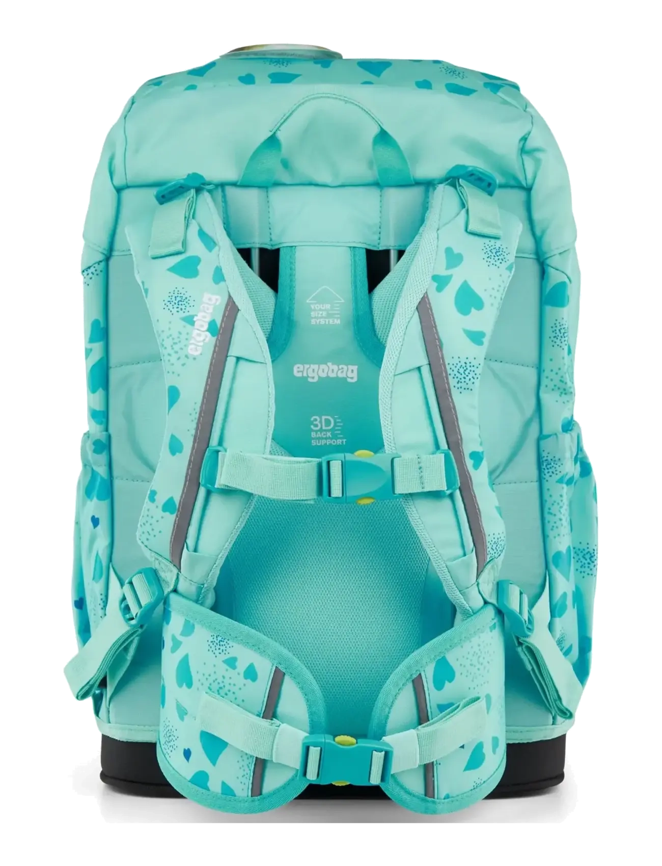 Ergobag - FLEX HorsedreamBear - green - 2
