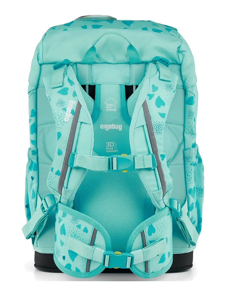 Ergobag - FLEX HorsedreamBear - green - 2